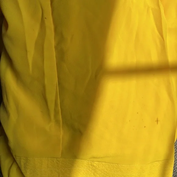 Salwar kameez embroidered Punjabi suit ready to wear yellow blue heavy - Picture 8 of 10